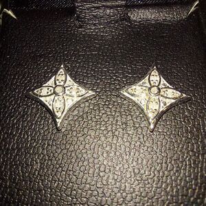 R. H. Macy & Co. Fine Jewelry Earrings Diamond Stud Earrings